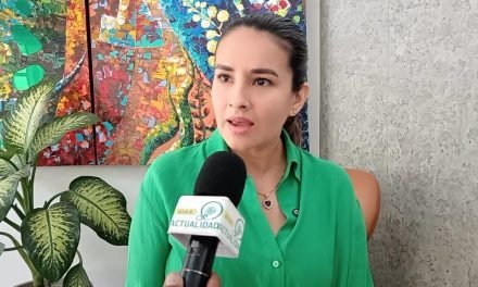 PAOLA AGUIERRE PIDE A AUTORIDADES PRIORIZAR BIENESTAR DEL PAÍS SOBRE CARGOS POLÍTICOS