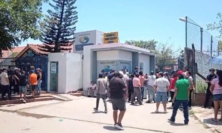 PROTESTA EN COOPAGUAS POR RENOVACIÓN DE DIRIGENCIA GENERA ENFRENTAMIENTOS
