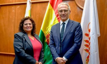 BOLIVIA Y TURQUÍA ACUERDAN IMPULSAR NUEVOS PROYECTOS EN EL SECTOR SALUD