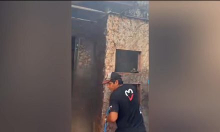 FUEGO ARRASA CON LA VIVIENDA Y EL TALLER SOLIDARIO DE RIMER ZAPATA EN EL PLAN 3000