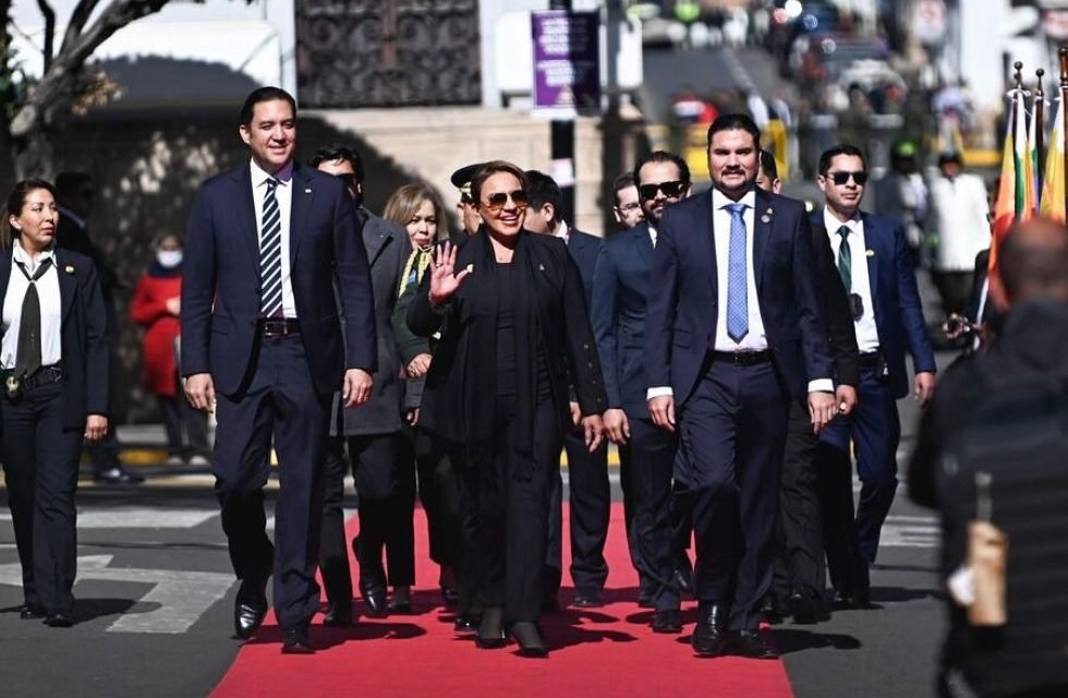 BOLIVIA RECIBE A DELEGACIONES INTERNACIONALES EN VÍSPERAS DE LA POSESIÓN DE RODRIGO PAZ