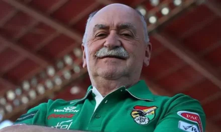 EL ‘BIGOTÓN’ AZKARGORTA DEJA UN LEGADO IMBORRABLE EN EL FÚTBOL BOLIVIANO