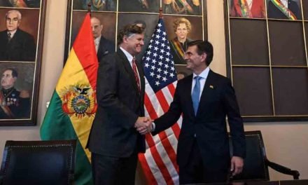 BOLIVIA Y ESTADOS UNIDOS RELANZAN COOPERACIÓN ECONÓMICA Y COMERCIAL