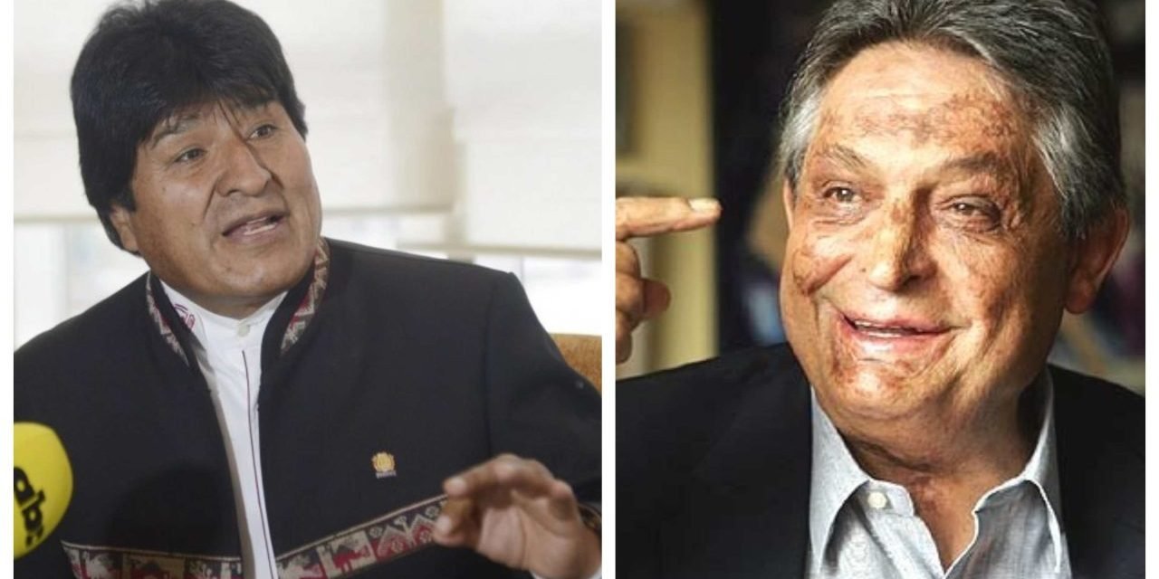 MORALES ESTALLA CONTRA PAZ ZAMORA: “ESTÁ INCITANDO A QUE ME ASESINEN”