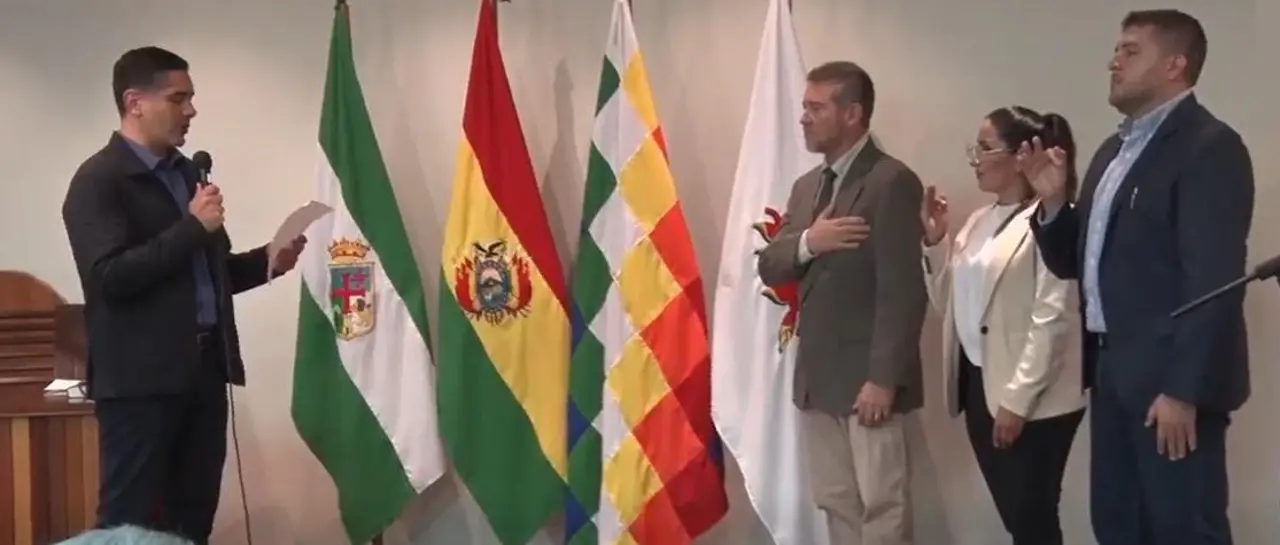 POSESIÓN DE AUTORIDADES EN EL MINISTERIO DE MEDIO AMBIENTE Y DESARROLLO PRODUCTIVO