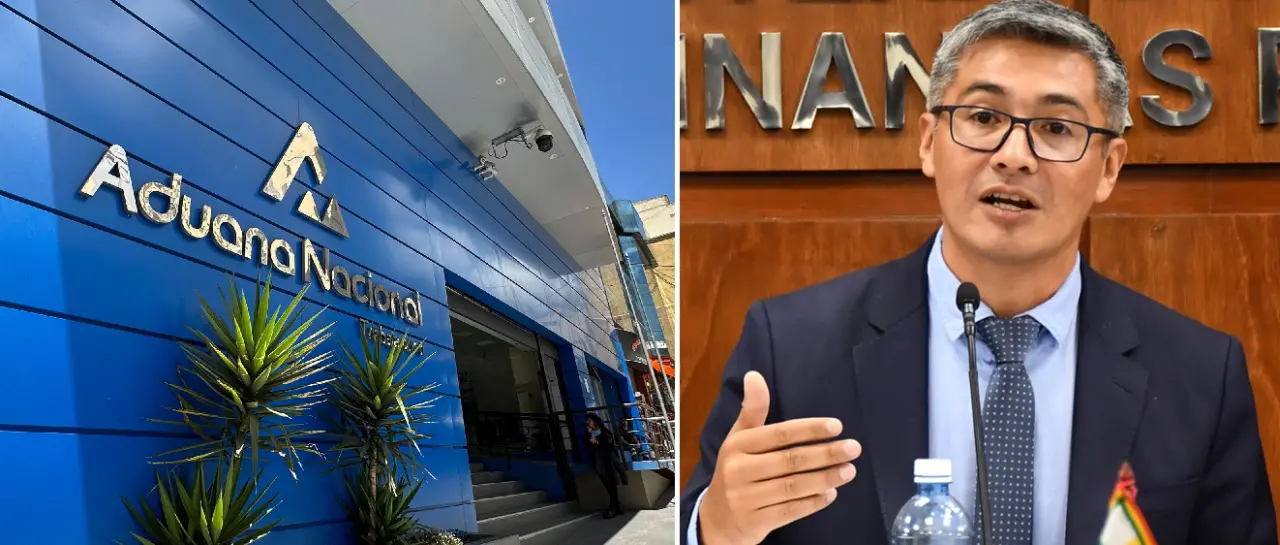 MINISTRO ESPINOZA PRIORIZA LIMPIEZA INSTITUCIONAL EN EL SIN Y LA ADUANA NACIONAL