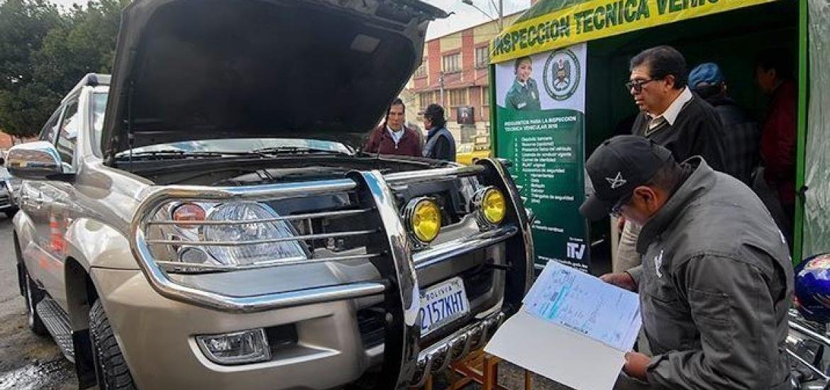 EDMAND LARA PROPONE ELIMINAR LA ITV PARA FRENAR EXTORSIONES