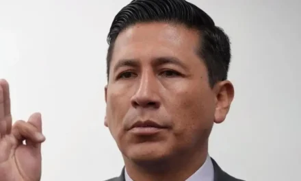 JORGE FRANZ GARCÍA PINTO ES DESIGNADO MINISTRO DE JUSTICIA EN REEMPLAZO DE FREDDY VIDOVIC