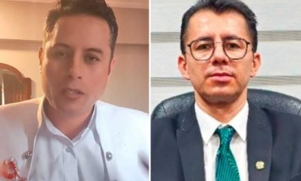 EDMAND LARA ALERTA SOBRE CAMPAÑA DE DIFAMACIÓN CONTRA EL MINISTRO DE JUSTICIA