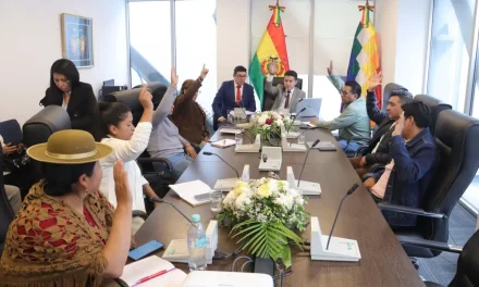 COMISIÓN DE JUSTICIA PLURAL INICIARÁ EN SUCRE LA COORDINACIÓN DE UN NUEVO CÓDIGO PENAL