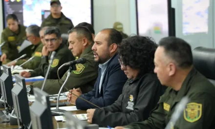 POLICÍA DESPLIEGA 1.800 EFECTIVOS PARA LA TRANSMISIÓN DE MANDO PRESIDENCIAL