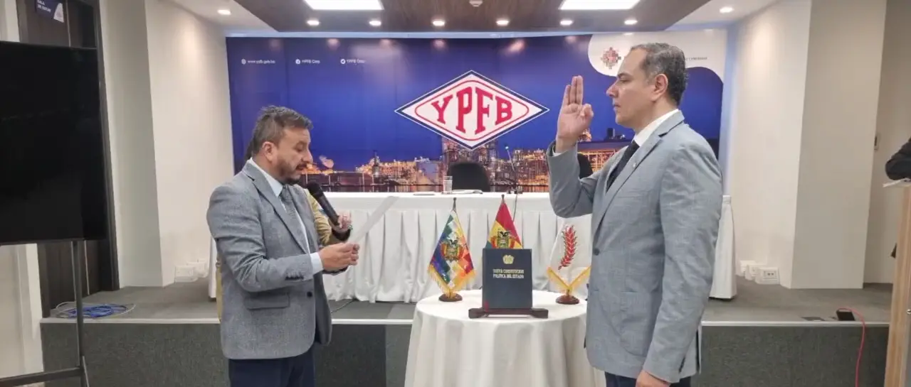 YUSSEF AKLY ASUME YPFB Y GARANTIZA ABASTECIMIENTO DE COMBUSTIBLE