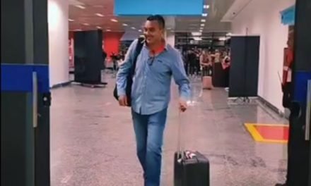 YERKO NÚÑEZ REGRESA AL PAÍS TRAS CASI CINCO AÑOS DE EXILIO EN BRASIL