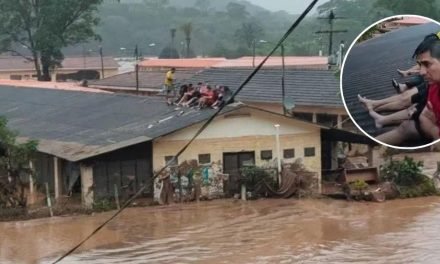 FAMILIAS SOBREVIVEN A RIADAS MIENTRAS ZONAS AGRÍCOLAS SUFREN DAÑOS MILLONARIOS