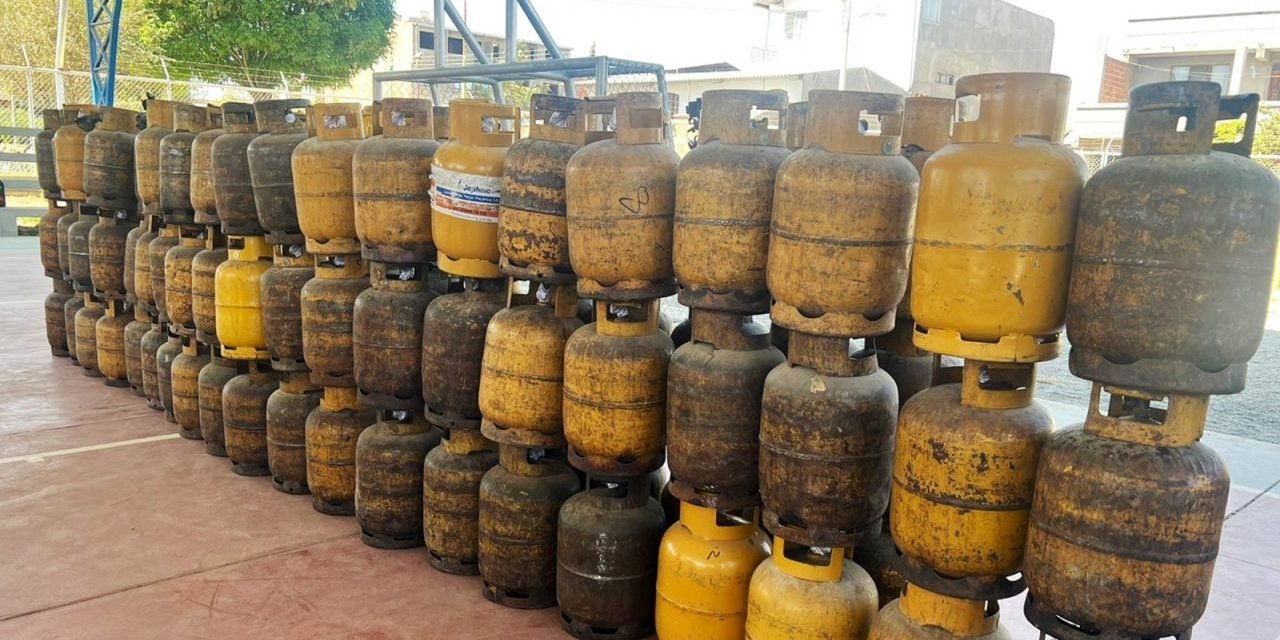 GARRAFA DE GAS SUBE A BS 50 EN SAN MATÍAS