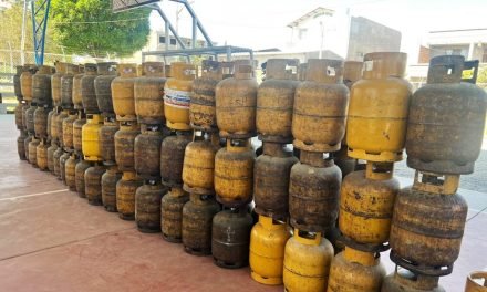 GARRAFA DE GAS SUBE A BS 50 EN SAN MATÍAS