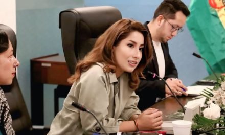 DIPUTADA ROCHA PIDE DISCULPAS PÚBLICAS TRAS POLÉMICA POR SU SALARIO