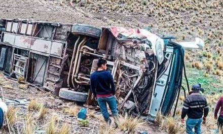 TRÁGICO ACCIDENTE DE TRÁNSITO EN CARRETERA COCHABAMBA–LA PAZ DEJA OCHO MUERTOS
