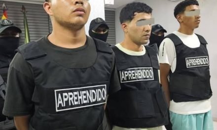 POLICÍA DESMANTELA ORGANIZACIÓN CRIMINAL EXTRANJERA EN SANTA CRUZ