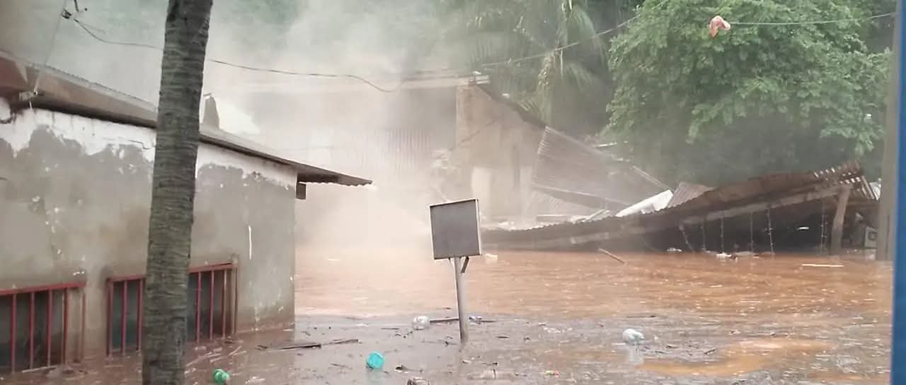TIPUANI EN EMERGENCIA: 150 FAMILIAS DAMNIFICADAS POR DESBORDE DE RÍOS