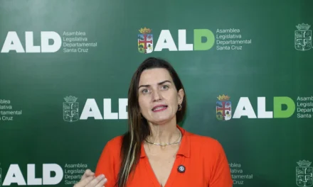 ASAMBLEÍSTA GARCÍA SEÑALA IRREGULARIDADES EN LA HABILITACIÓN DE CANDIDATO AL TED