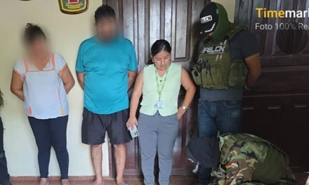 PRESIDENTA DEL CONCEJO DE EL CARMEN Y SU PAREJA DETENIDOS CON 27 KILOS DE DROGA