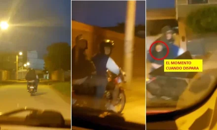 DOS JÓVENES SON ASALTADOS EN ZONA SUR Y DELINCUENTES DISPARAN DURANTE PERSECUCIÓN