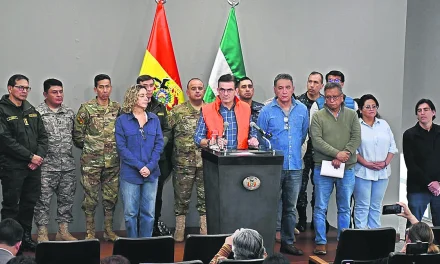GOBIERNO ACTIVA PLAN DE EMERGENCIA ANTE INUNDACIONES EN SANTA CRUZ