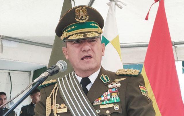 MINISTERIO PÚBLICO CITA A EXCOMANDANTE RUSSO POR PRESUNTA DISCRIMINACIÓN