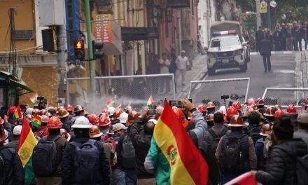 GOBIERNO INSISTE EN EL DIÁLOGO Y LA COB MANTIENE EL PARO INDEFINIDO