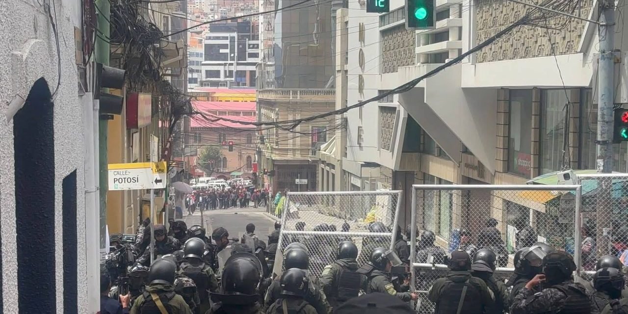 RODRIGO PAZ ENFRENTA SU PRIMER CONFLICTO CON MOVILIZACIONES