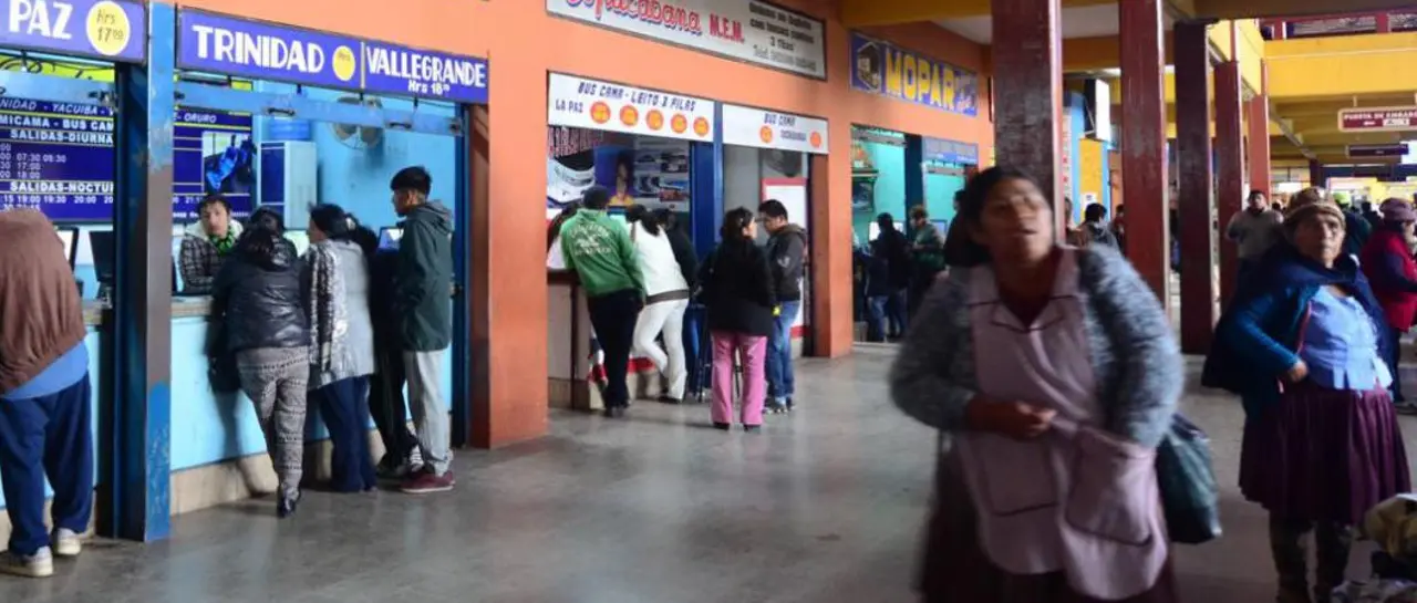 TERMINAL DE SANTA CRUZ REALIZA CONTROLES PERMANENTES PARA GARANTIZAR TARIFAS OFICIALES
