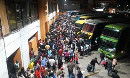 TARIFAS DE PASAJES INTERDEPARTAMENTALES SUBIRÁN TEMPORALMENTE UN 40% DESDE ENERO