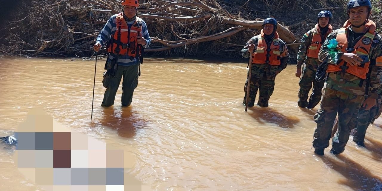 RESCATISTAS HALLAN CADÁVER EN ZONA DE ACHIRAS Y DESCARTAN QUE SEA LA SEGUNDA DESAPARECIDA