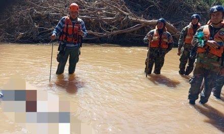 RESCATISTAS HALLAN CADÁVER EN ZONA DE ACHIRAS Y DESCARTAN QUE SEA LA SEGUNDA DESAPARECIDA