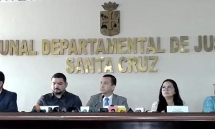 ROMER SAUCEDO CRITICA AL TDJ DEL BENI Y LO ACUSA DE FRENAR ELECCIONES JUDICIALES