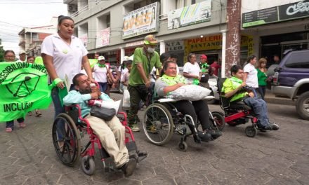 GOBERNACIÓN ORGANIZÓ CAMINATA INCLUSIVA POR EL DÍA INTERNACIONAL DE LAS PERSONAS CON DISCAPACIDAD