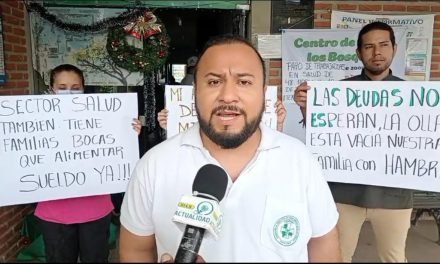 SALUD EN CRISIS: FESIRMES CONVOCA PARO TRAS 100 DÍAS SIN SALARIOS