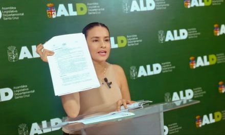 ASAMBLEÍSTA CRITICA ACUERDO ENTRE GOBERNACIÓN Y ENDE PARA PROYECTO ELÉCTRICO