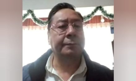 AUDIENCIA DE LUIS ARCE SE DESARROLLA DE FORMA VIRTUAL EN LA FELCC LA PAZ