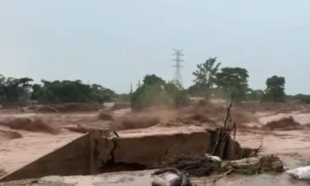 FUERTES LLUVIAS VUELVEN A AISLAR A LA BÉLGICA POR EL COLAPSO DEL PUENTE