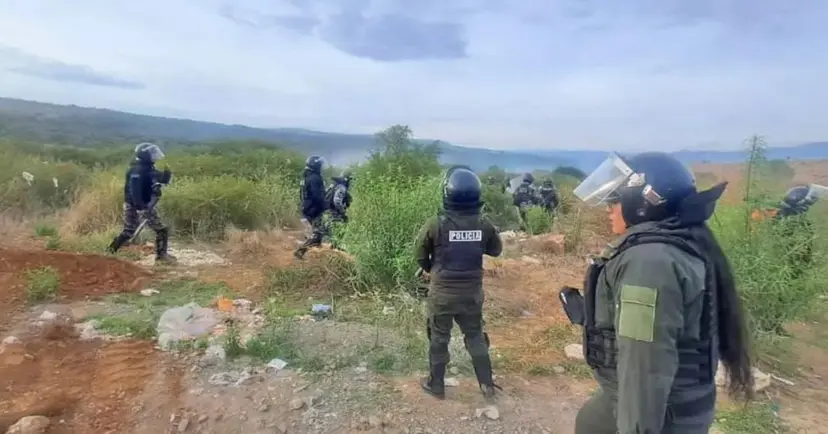 FISCALÍA SOBRE COTAPACHI: COMUNARIOS PODRÍAN HABER USADO ARMAS DE FUEGO