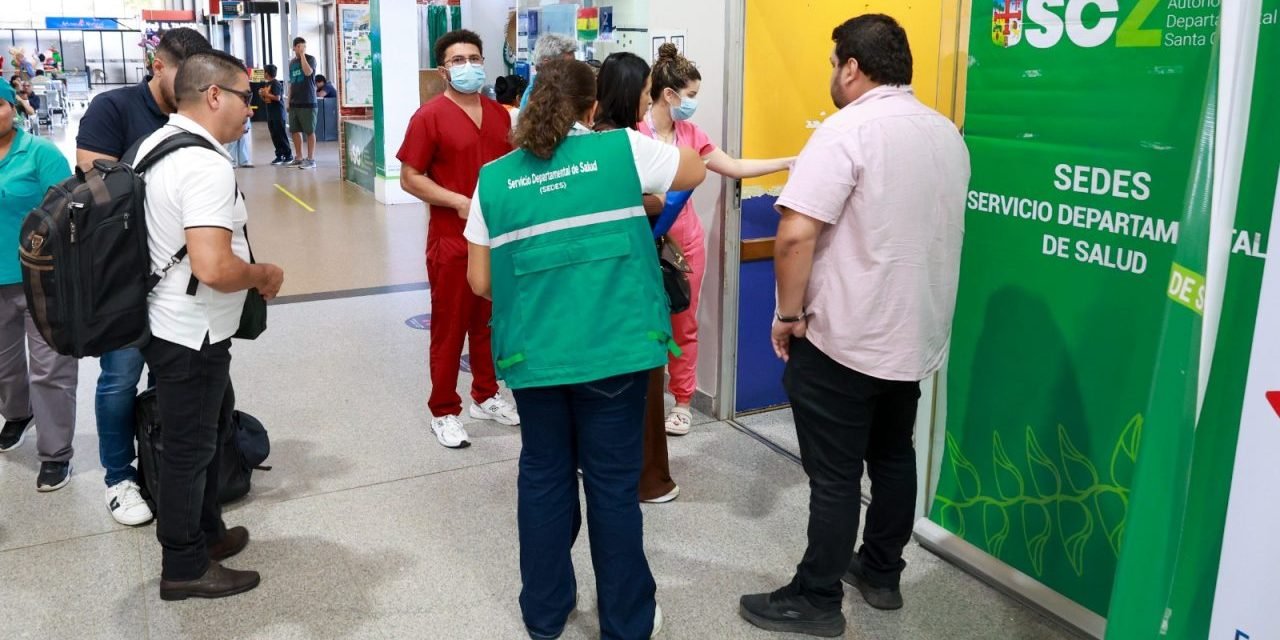 SEDES REFUERZA CONTROLES Y VACUNACIÓN EN VIRU VIRU POR VARIANTE K DE INFLUENZA