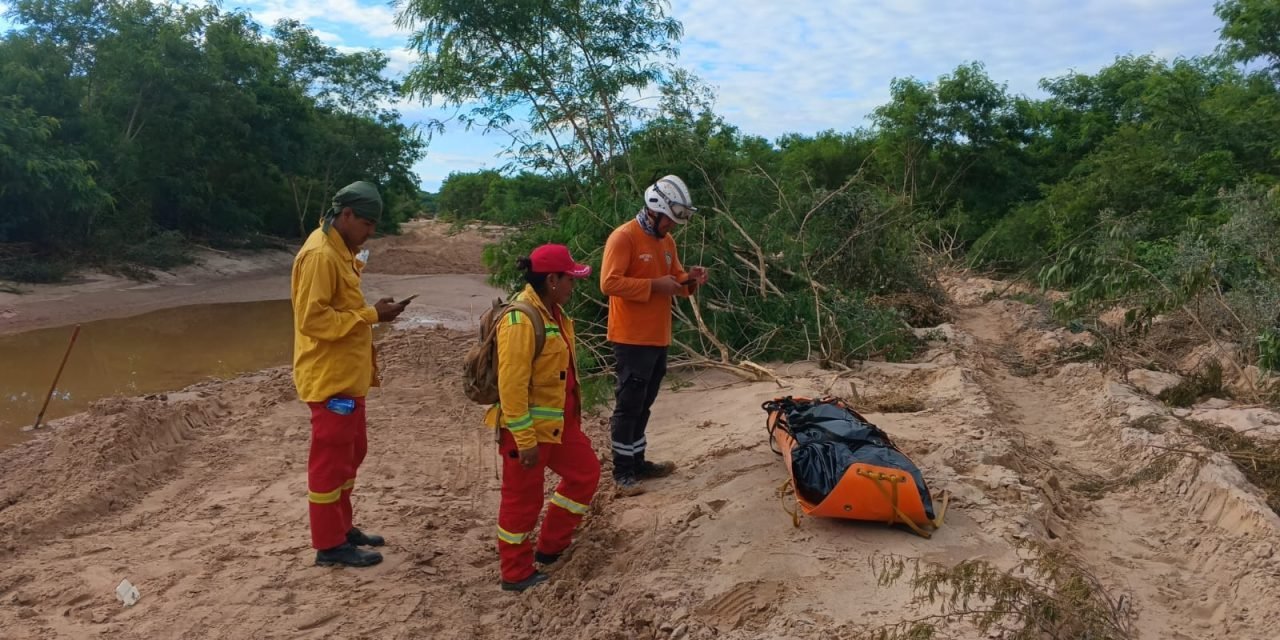 RECUPERAN CUERPO DE UN HOMBRE EN EL RÍO PIRAÍ TRAS LA RIADA EN EL TORNO