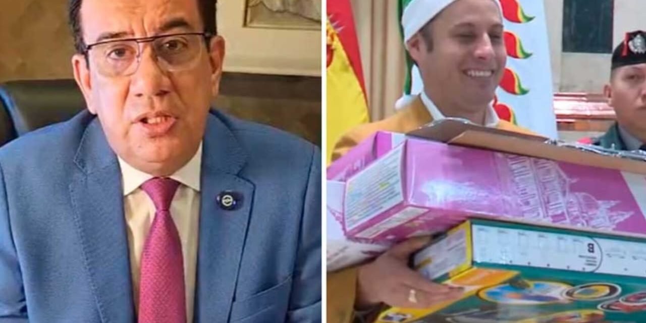 EXFUNCIONARIO SOLIZ EXIGE LA RENUNCIA DEL VICEPRESIDENTE LARA