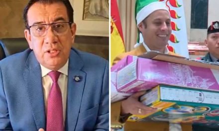 EXFUNCIONARIO SOLIZ EXIGE LA RENUNCIA DEL VICEPRESIDENTE LARA