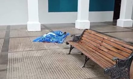 FALLECE HOMBRE DE 67 AÑOS TRAS CAER DESDE EL SEGUNDO PISO DE LA BRIGADA PARLAMENTARIA