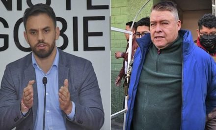 ZÚÑIGA CELEBRA DETENCIÓN DE DEL CASTILLO Y LO CALIFICA DE “VERDUGO”