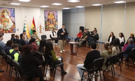 RODRIGO PAZ DEFIENDE EL DS 5503 Y RECONOCE FALTA DE RECURSOS PARA APLICARLO GRADUALMENTE