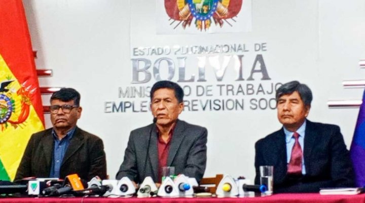 MINISTRO DE TRABAJO ANUNCIA FERIADO NACIONAL PARA EL 2 DE ENERO